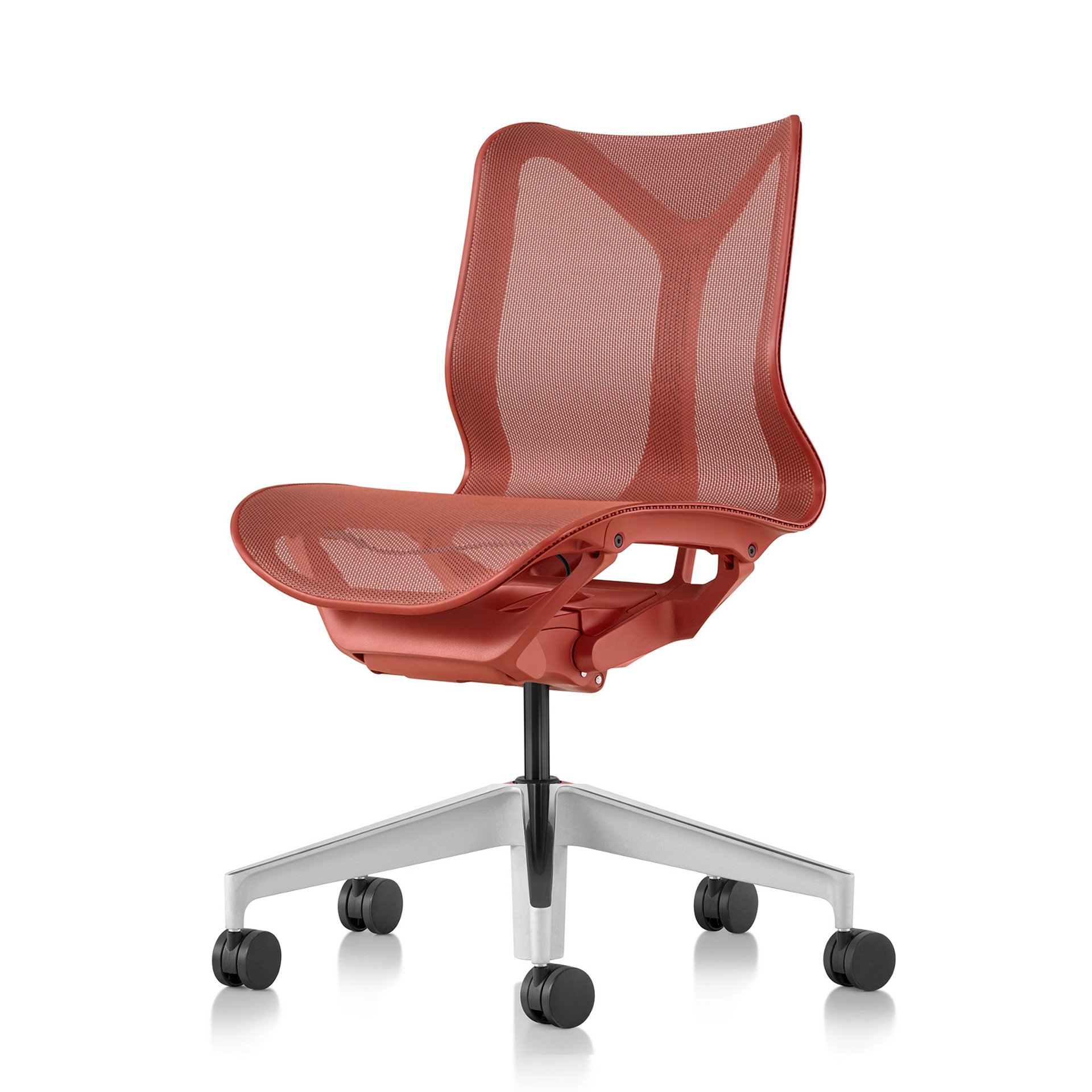 Herman Miller Cosm-Drehsessel niedrige Rückenlehne