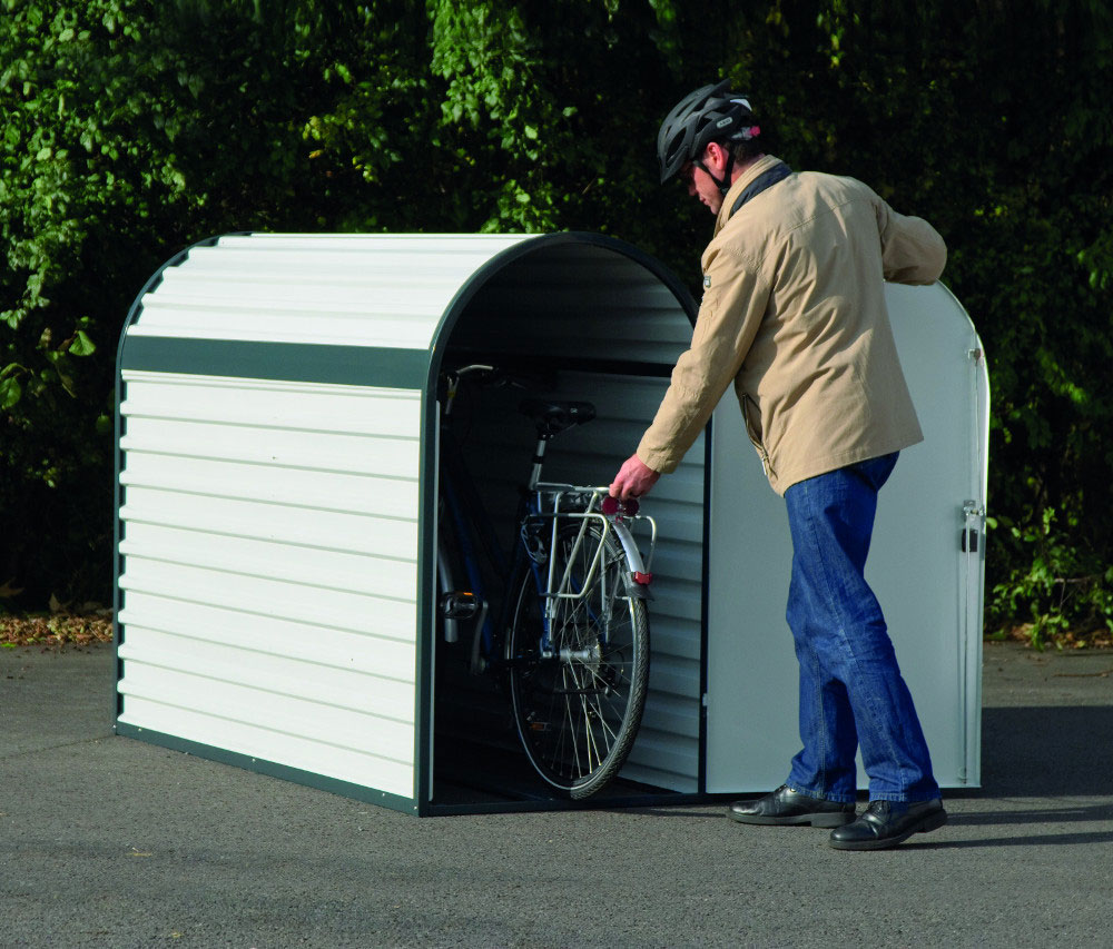 Fahrrad-Garage BikeBox 3