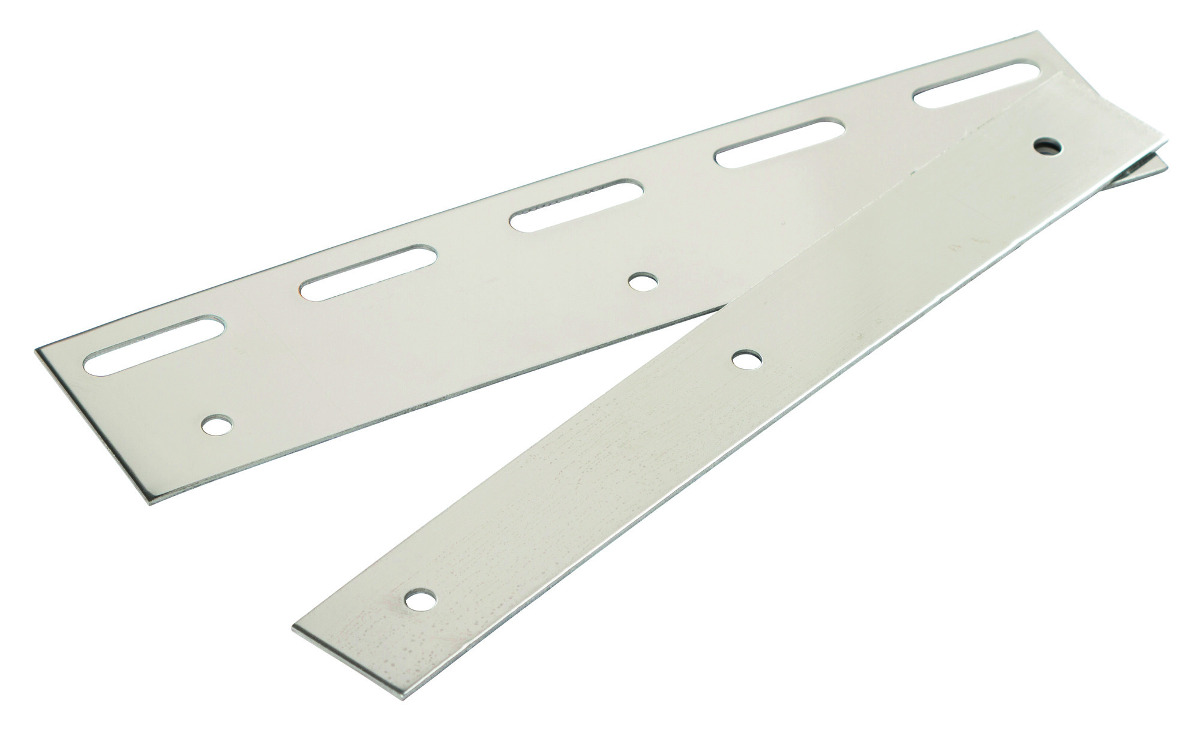 Pendelblech für PVC-Streifenvorhang