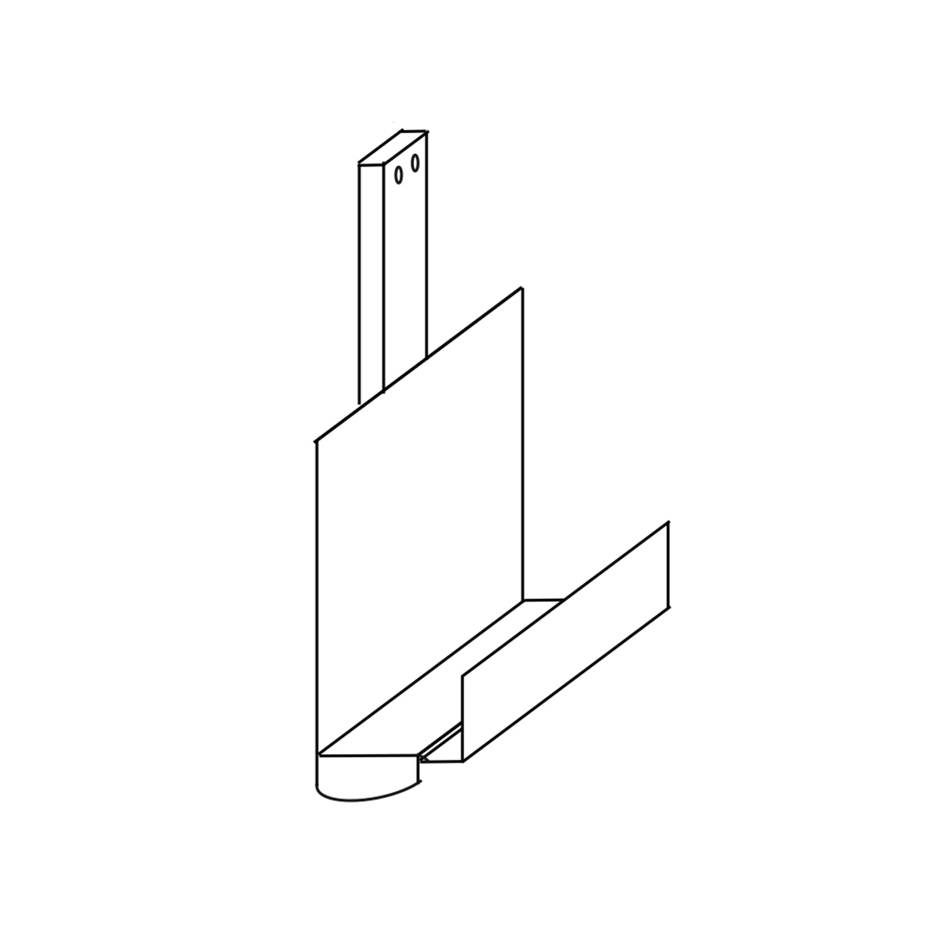 CPU Halter nur für Solus Tische