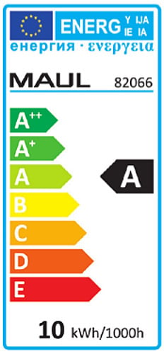 LED-Tischleuchte "MAUL Optimus colour vario", dimmbar