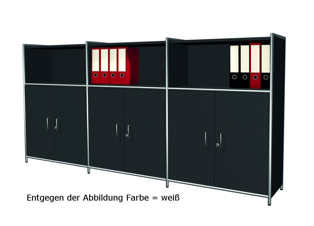 Highboard mit 3 Vorbautür-Paaren Serie artline