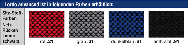 Konferenz-Drehsessel Lordo advanced