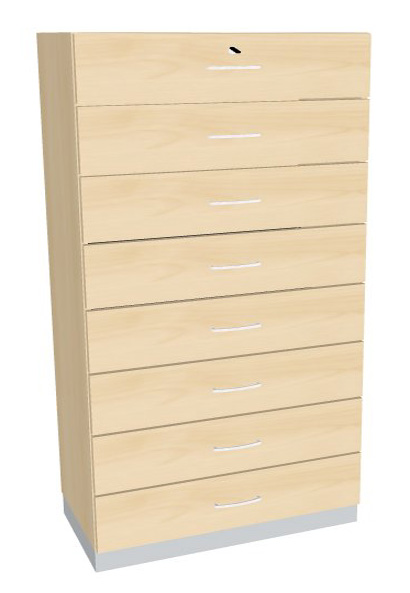 Schubladenschrank Serie dataline