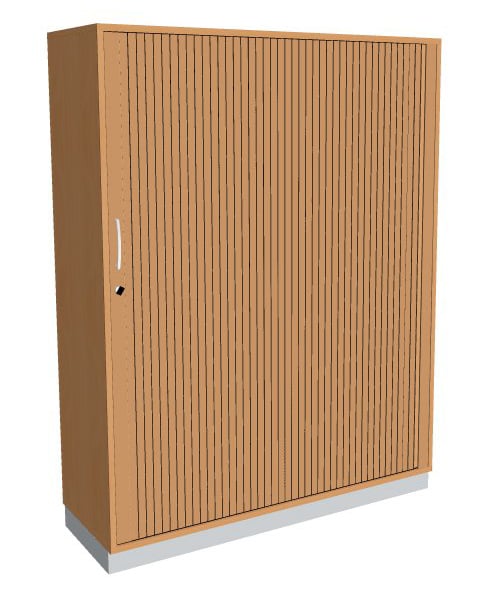 Querrollladenschrank mit 3 Fächern Serie dataline