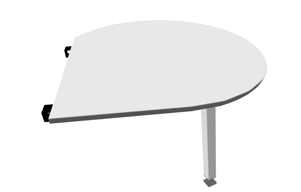 Palmberg Besprechungsansatz mit 2 Standbeinen, Anbau rechts, Serie sinac Q